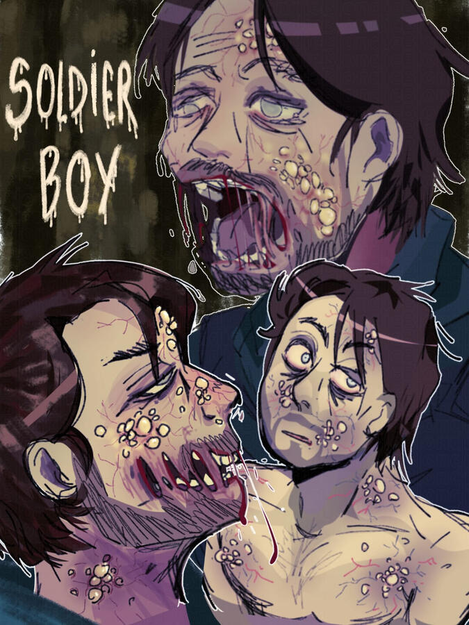 Fanart Zombie Soldier Boy (Suggestive content)