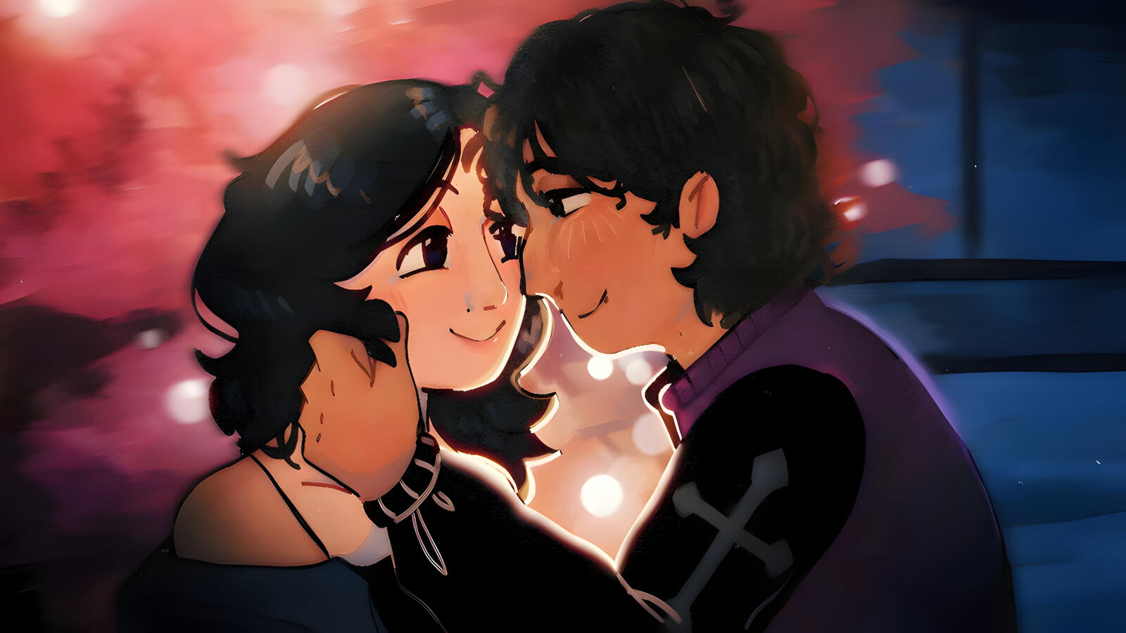 A sweet encounter