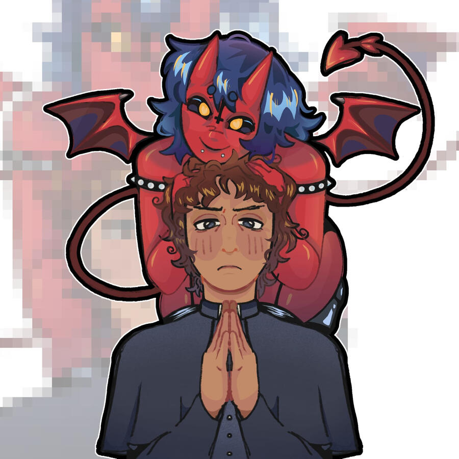 Demon art